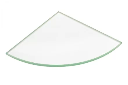 Sapho Everest üveg sarokpolc 23487