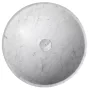 Sapho Blok kő mosdótál 42x42 cm, fehér carrara 2401-42