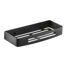   Sapho Gedy Smart polc zuhanyzóba 300x45x128mm, matt fekete 241714