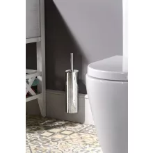Sapho falra szerelhető WC-kefetartó, króm 243313