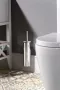 Sapho falra szerelhető WC-kefetartó, króm 243313
