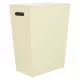 Sapho Eco Pelle műbőr szennyestartó 43x26x48 cm, krémszín 2462CR