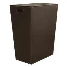   Sapho Eco Pelle műbőr szennyestartó 43x26x48 cm, barna 2462DB