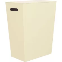   Sapho Eco Pelle műbőr szennyestartó 47x30x60 cm, krémszín 2463CR