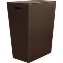   Sapho Eco Pelle műbőr szennyestartó 47x30x60 cm, barna 2463DB
