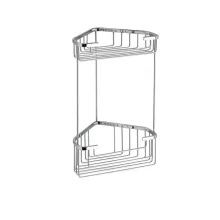 Sapho Smart sarokpolc 20x15,1 cm, króm 2482
