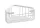 Sapho Smart sarokpolc 200x80x151 mm, fehér 2483-02