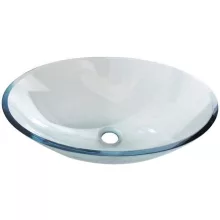   Sapho Beauty Pure üvegmosdó 52x37,5 cm, átlátszó 2501-12