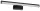 Sapho Kanlux Asten LED lámpa 400x42x110 mm, 8W, matt fekete 26683