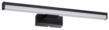 Sapho Kanlux Asten LED lámpa 400x42x110 mm, 8W, matt fekete 26683