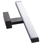 Sapho Kanlux Asten LED lámpa 400x42x110 mm, 8W, matt fekete 26683