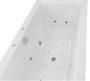 Polysan Cleo akril kád Hidro Air rendszerrel 150x75x48 cm, fehér 27611HA