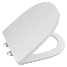   Sapho Bruckner Leon duroplast WC-ülőke Soft Close, fehér 301.307.4