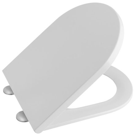 Sapho Bruckner Heike vékony Duroplast WC ülőke soft-close zsanérokkal, fehér 301.309.4