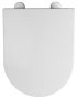 Sapho Bruckner Heike vékony Duroplast WC ülőke soft-close zsanérokkal, fehér 301.309.4