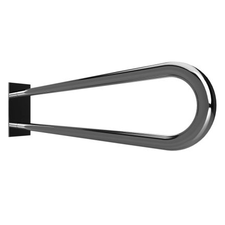 Bemeta Help fali kapaszkodó 750 mm, U-típus, polírozott 301707301