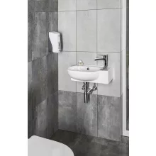 Sapho Small Yumo kerámia mosdó 45x27,5cm, fehér 3045