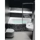 Polysan Astra WL aszimmetrikus akril kád 165x90 cm, balos 30611