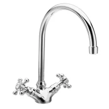   Sapho Reitano Antea álló konyhai csaptelep 275 mm, króm 3091
