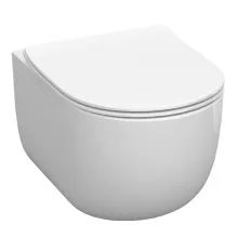   Sapho Kerasan Flo Norim fali WC 37x54cm, Rimless, fehér 311101