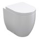 Sapho Kerasan Flo álló WC csésze vario kifolyású 36x42x52 cm, fehér 311601