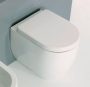 Sapho Kerasan Flo álló WC csésze vario kifolyású 36x42x52 cm, fehér 311601