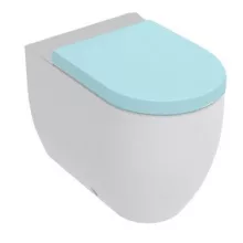   Sapho Kerasan Flo monoblokk WC csésze 36x43x60 cm, fehér 311701