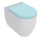 Sapho Kerasan Flo monoblokk WC csésze 36x43x60 cm, fehér 311701