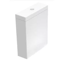   Sapho Kerasan Flo monoblokk WC tartály 36x36cm, fehér 318101