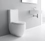 Sapho Kerasan Flo monoblokk WC tartály 36x36cm, fehér 318101