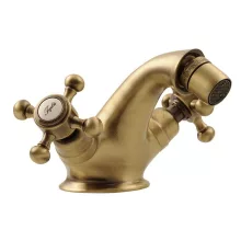   Sapho Reitano Antea bidé csaptelep automata leeresztővel, bronz 3186