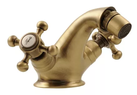 Sapho Reitano Antea bidé csaptelep automata leeresztővel, bronz 3186