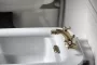 Sapho Reitano Antea bidé csaptelep automata leeresztővel, bronz 3186
