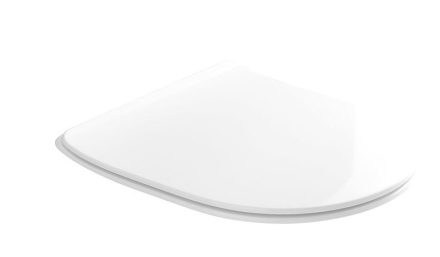 Sapho Kerasan Flo WC-ülőke Slim soft close fehér, termoplast 319101