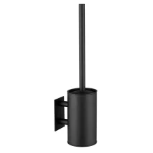 Sapho fali WC-kefe, matt fekete 32208B