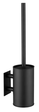 Sapho fali WC-kefe, matt fekete 32208B