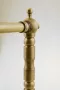 Sapho Reitano Antea 3 részes mosdó csaptelep, retró kifolyóval, automata leeresztővel, bronz 3226