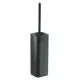 Sapho Flori fali WC-kefe, matt fekete 32330314