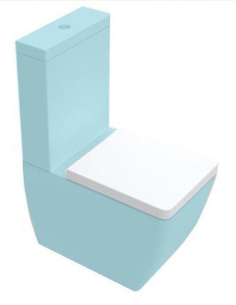 Sapho KERASAN EGO  duroplast Soft close WC-ülőke, fehér 328801