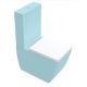 Sapho KERASAN EGO  duroplast Soft close WC-ülőke, fehér 328801