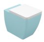 Sapho KERASAN EGO  duroplast Soft close WC-ülőke, fehér 328801