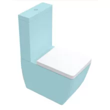 Sapho KERASAN EGO duroplast WC-ülőke, fehér 328901