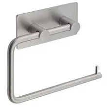 Sapho Öntapadós WC-papír tartó, matt inox 33207