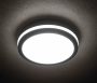 Kanlux Beno LED lámpa 26x55 cm, 24W, IP54, fekete grafit 33341