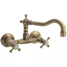 Sapho Reitano Antea fali mosdócsaptelep, bronz 3366