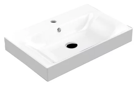 Sapho Kerasan Cento kerámia mosdó 70x45 cm, fehér 353201