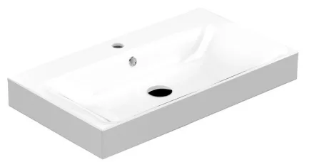 Sapho Kerasan Cento kerámia mosdó 80x45 cm, fehér 353301