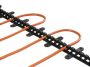 Sapho Warm Tiles kábel rögzítéshez 500 mm hosszú műanyag T-rúd 35V2350009
