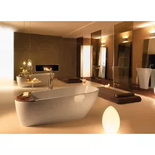  Sapho Kerasan Aquatech szabadonálló kád 170x70cm, fehér 375001