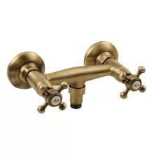 Sapho Reitano Antea zuhany csaptelep, bronz 3866